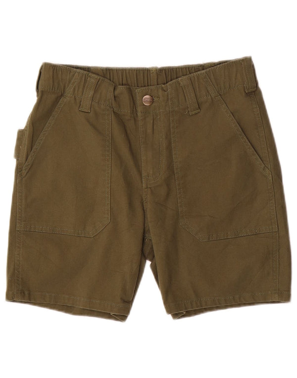 Carhartt Short chino coupe décontractée pour femme US 2 XS W28 Coton kaki