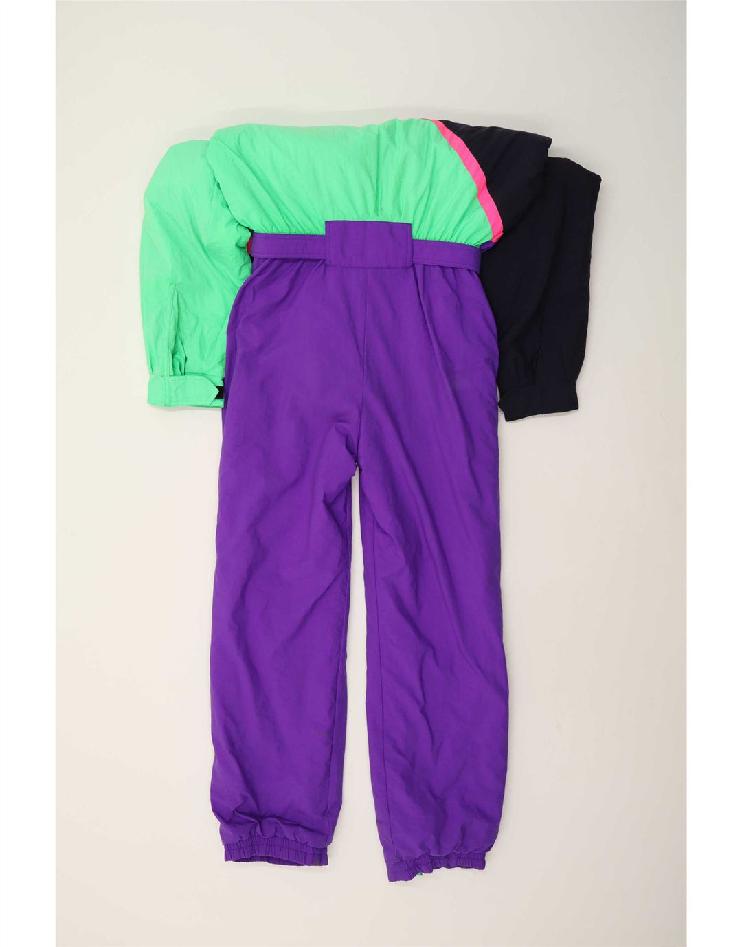 Salopetă de schi pentru bărbați Fila IT 48 Medium, multicoloră, cu glugă