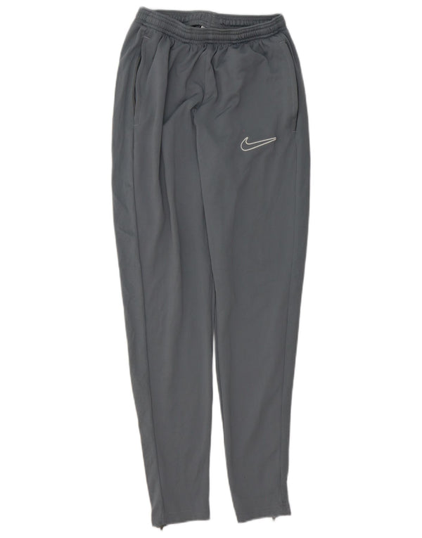 Pantalon de survêtement Nike Dri Fit pour homme, petit, gris, polyester