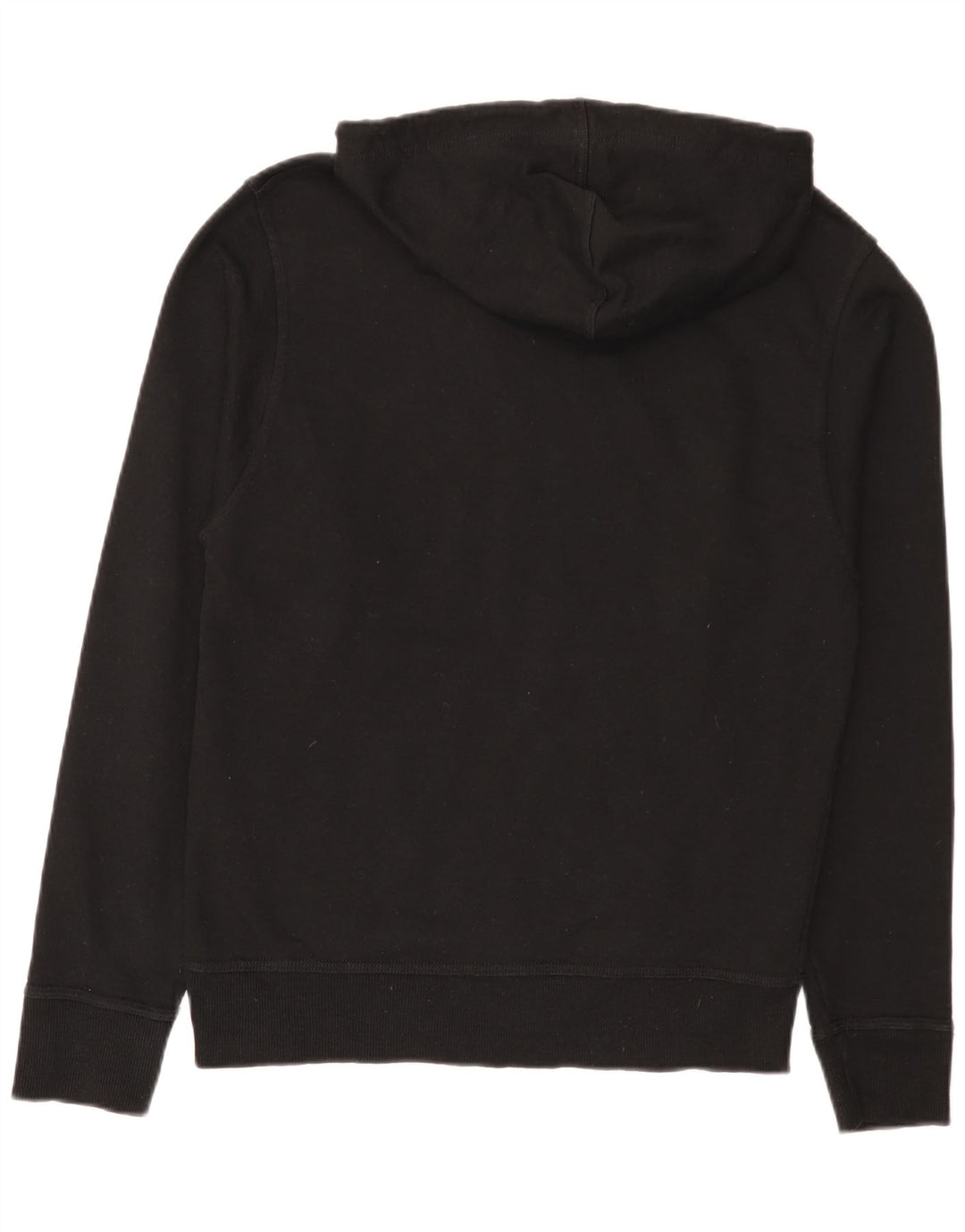 Champion Mens Graphic Hoodie Jumper Small Black