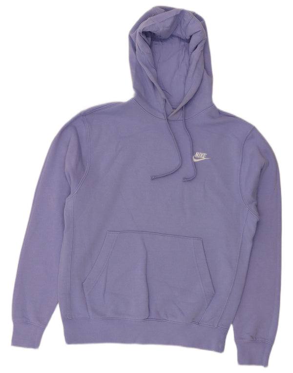 Nike Herren Kapuzenpullover, Größe S, Lila, Baumwolle