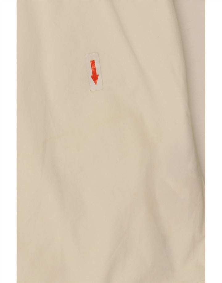 Marina Yachting Womens Shirt UK 14 Medium Off White Cotton