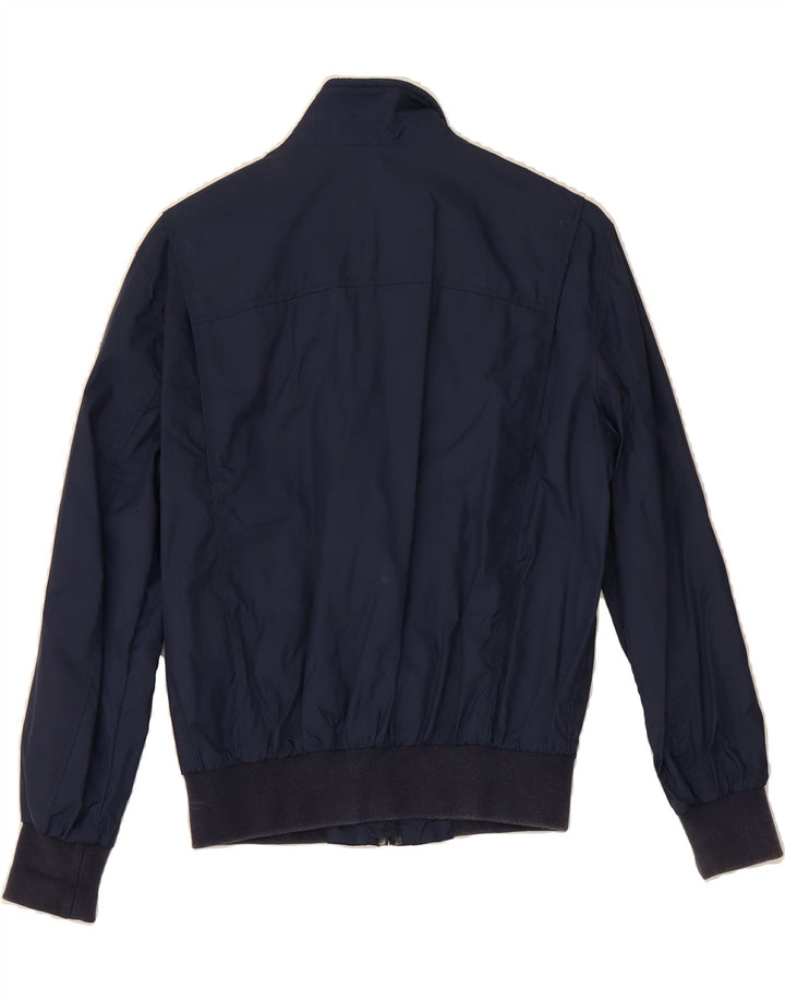 BLAUER Boys Bomber Jacket 11-12 Years Navy Blue Vintage Blauer and Second-Hand Blauer from Messina Hembry 