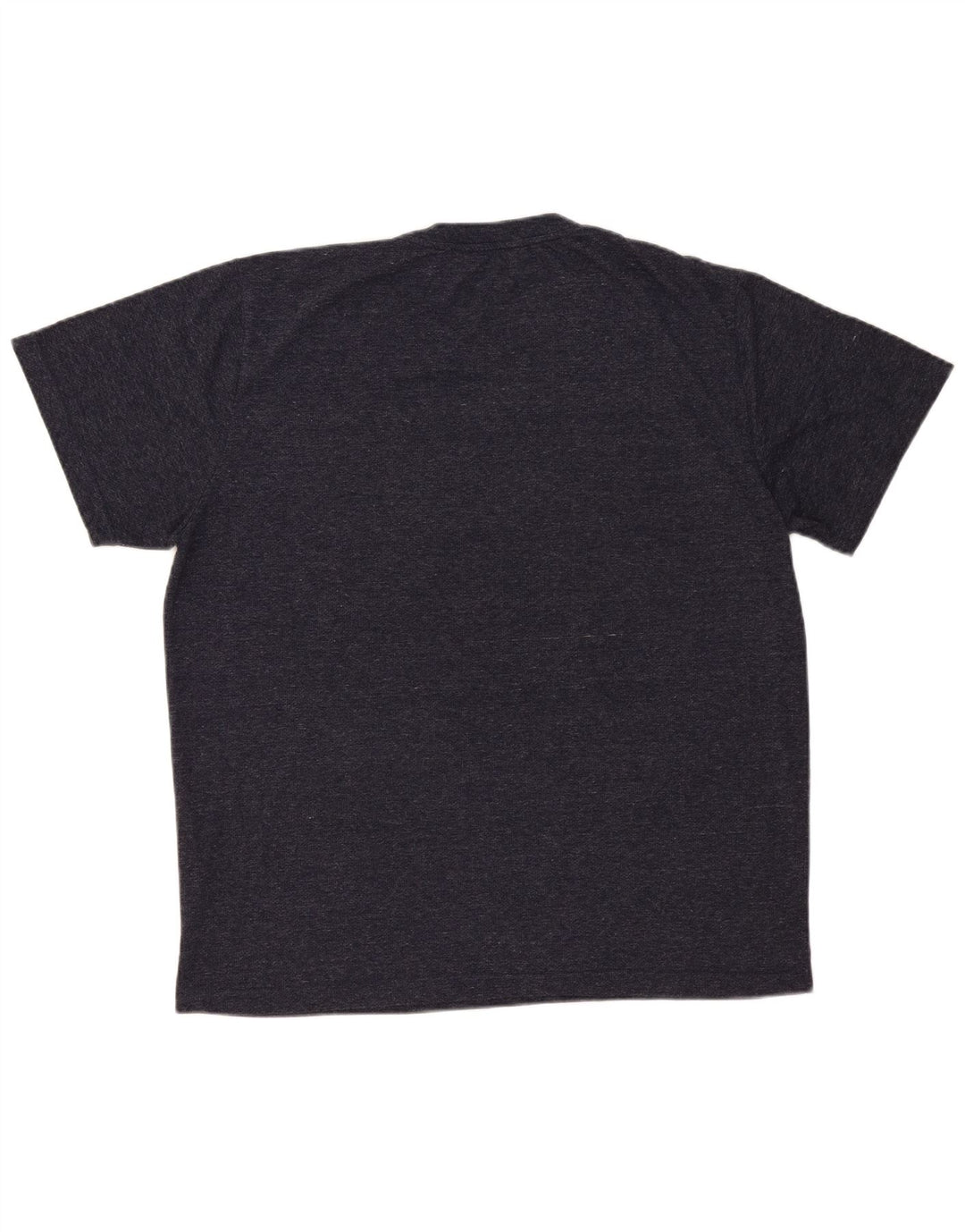 Reebok Herren T-Shirt Top XL Grau geflecktes Polyester