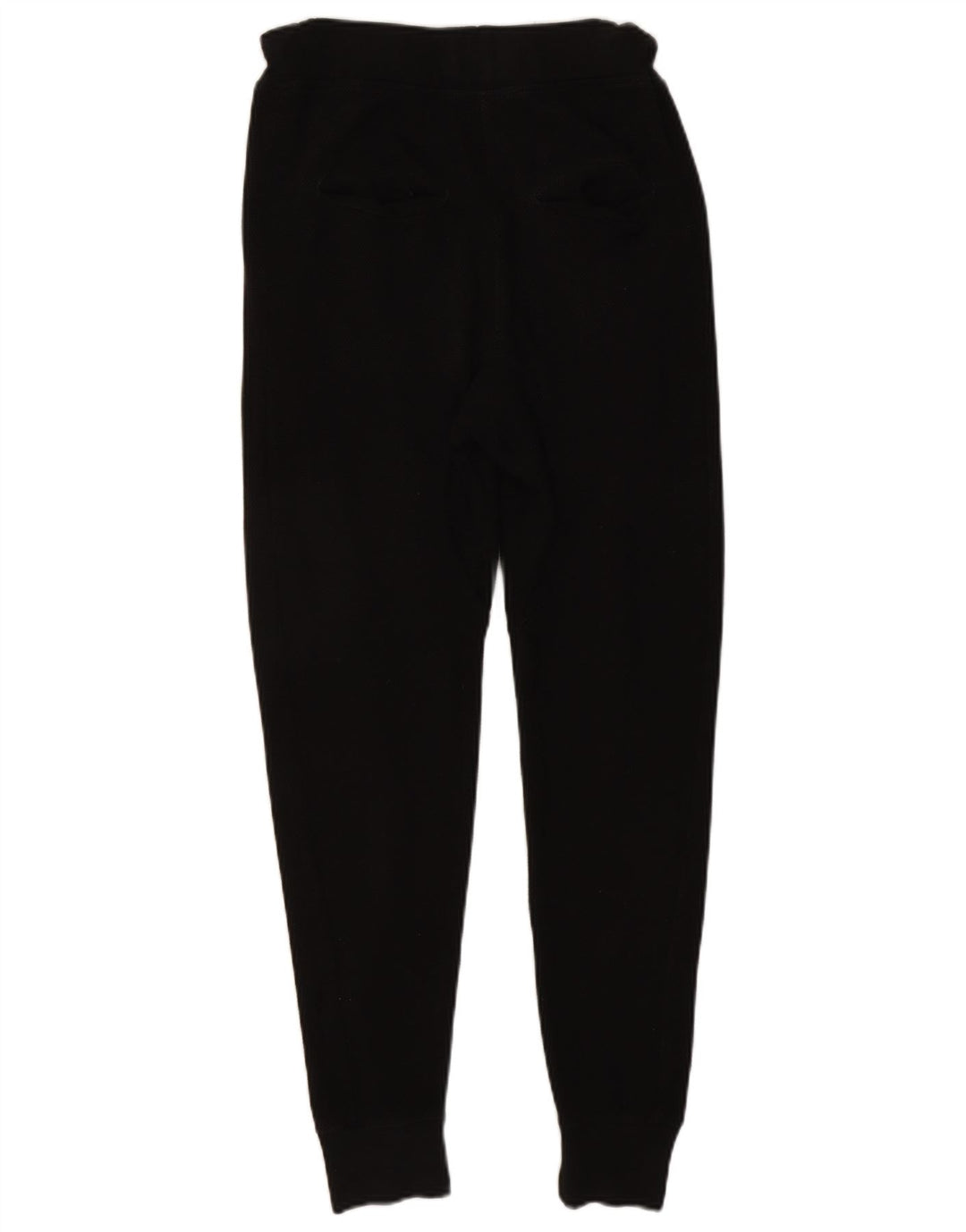 Zara Mens Tracksuit Trousers Joggers Medium Black Cotton