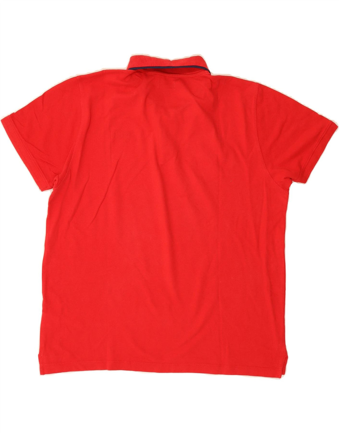GURU Mens Polo Shirt 3XL Red Cotton Vintage Guru and Second-Hand Guru from Messina Hembry 