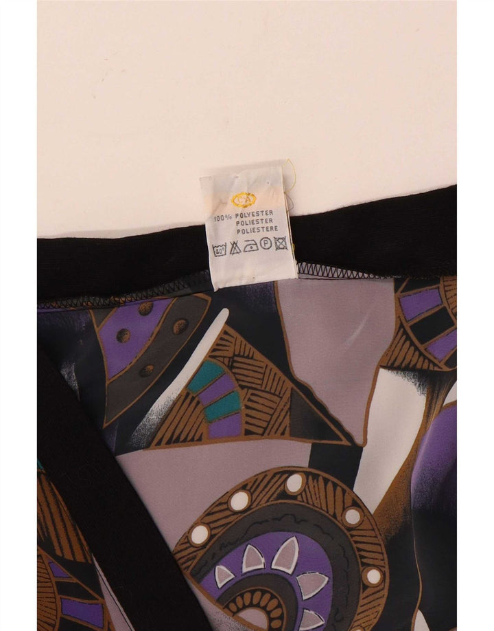 Golden Gate Womens Shirt Blouse EU 42 Large Multicoloured Geometric