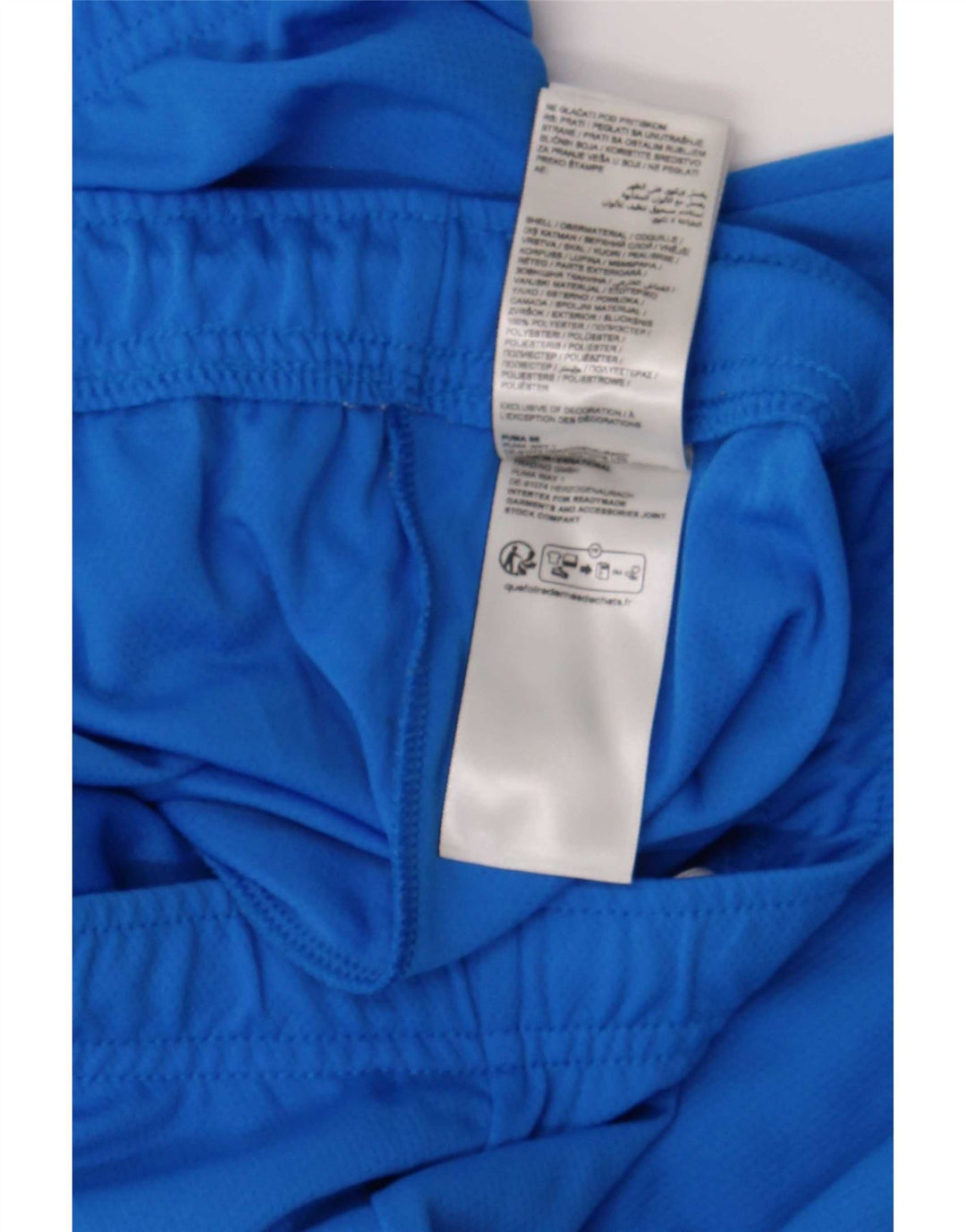 Puma Mens Sport Shorts 2XL Blue Polyester Sports