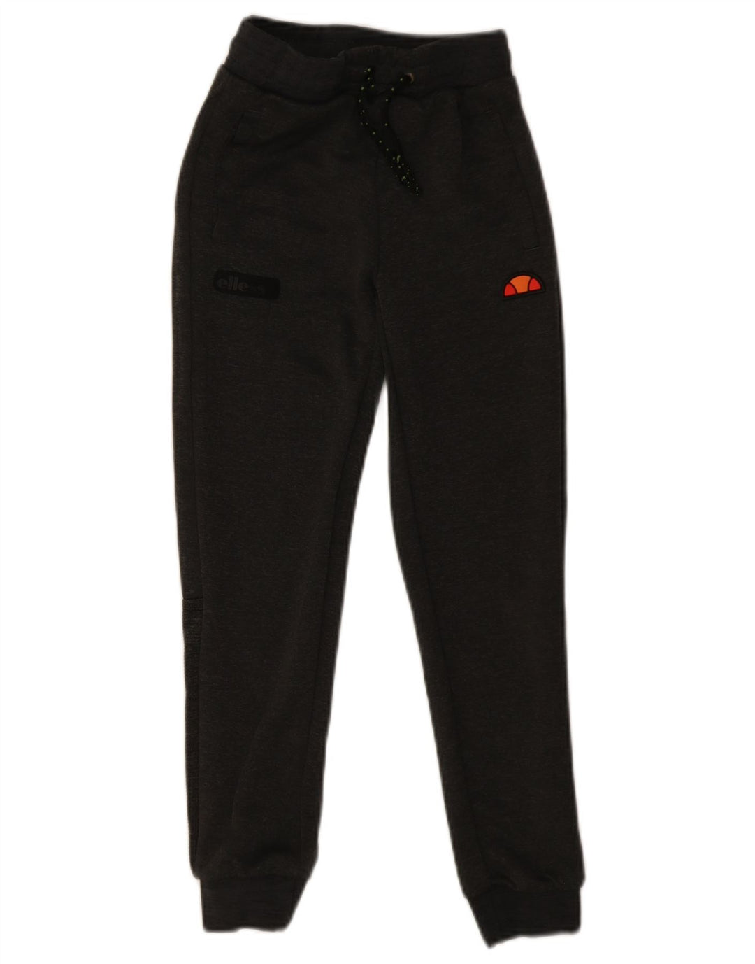 Ellesse Boys Tracksuit Trousers Joggers 10-11 Years  Black Polyester