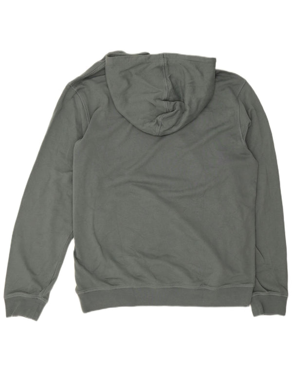 Hugo Boss Herren Kapuzenpullover XL, grüne Baumwolle