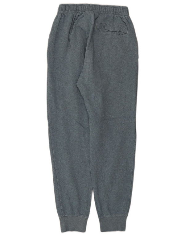 Nike Pantalon de survêtement pour femme Joggers UK 8 Small Bleu Coton