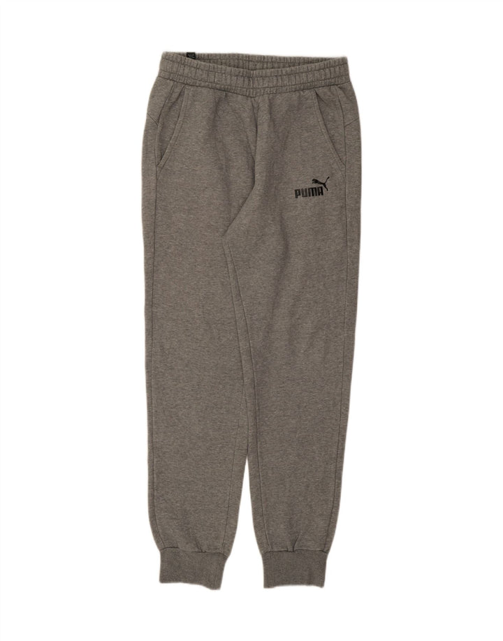 PUMA Mens Tracksuit Trousers Joggers Medium  Grey Vintage Puma and Second-Hand Puma from Messina Hembry 