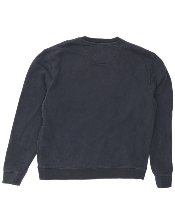 Jack Wills Mens Sweatshirt Jumper Large Navy Blue