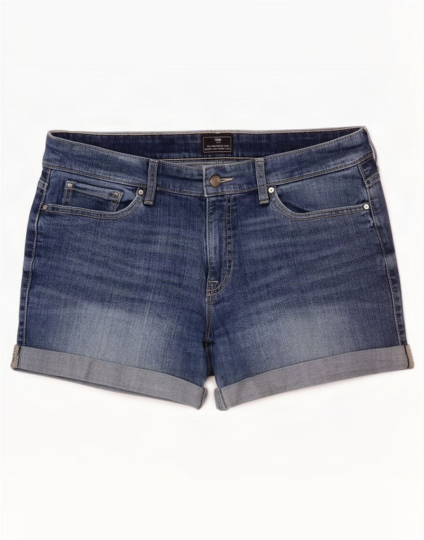Gap Womens Sexy Boyfriend Denim Shorts UK 12 Medium W32 Blue Cotton