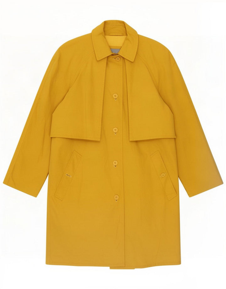 Vintage γυναικεία καμπαρντίνα IT 42 Medium Yellow