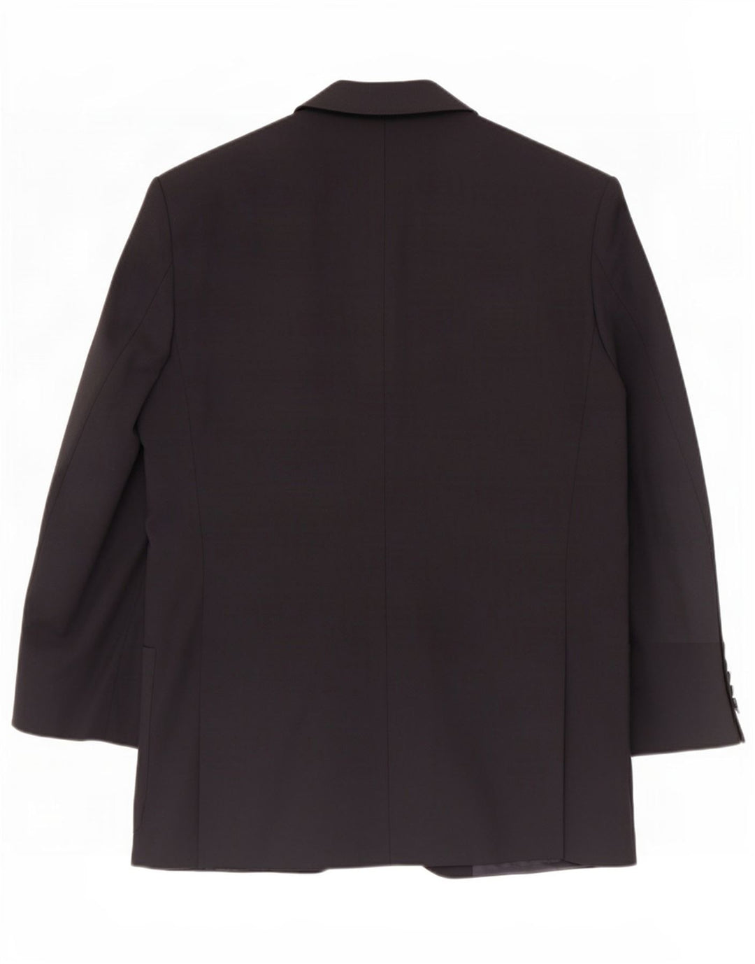 Marks & Spencer Chaqueta tipo blazer de 2 botones para hombre UK 36 Small Poliéster azul marino