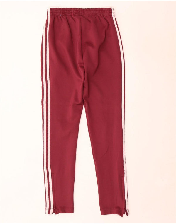 Adidas Træningsdragtsbukser til kvinder UK 6 XS Burgundy Polyester
