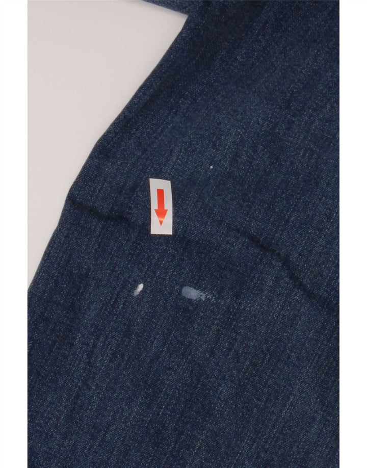 Marks & Spencer Jean Slim Homme W32 L31 Bleu Coton