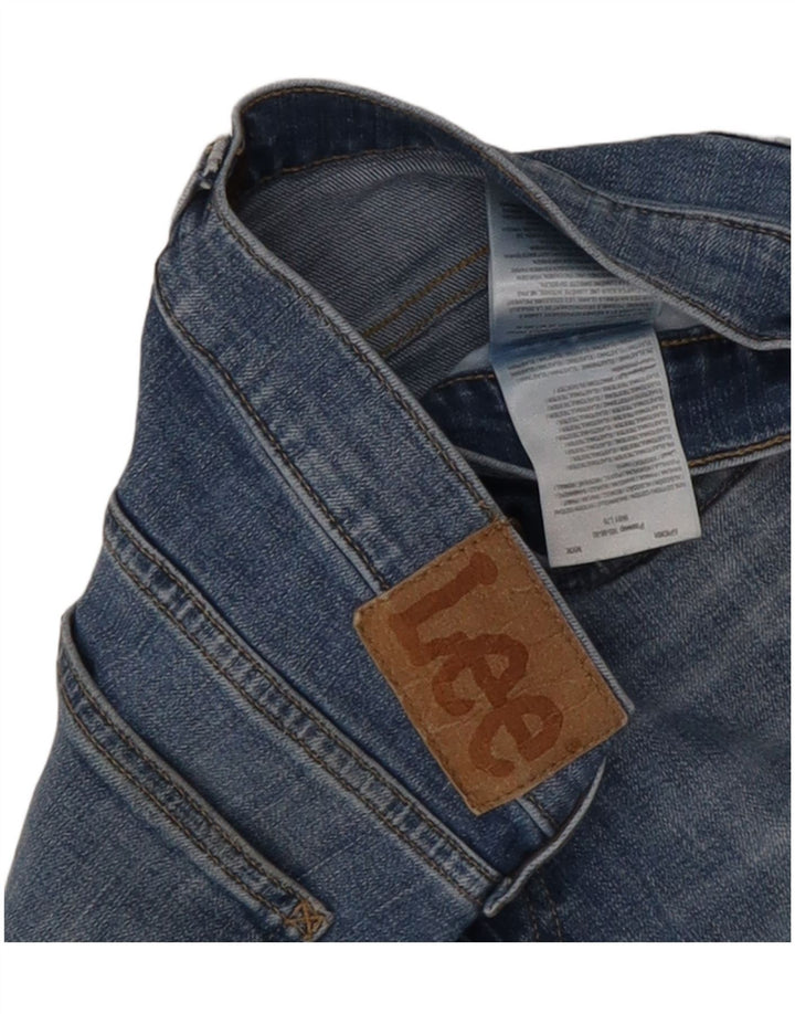 Jeans slim da donna Lee W32 L30 cotone blu