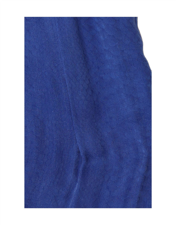 SCHMEINCK  Womens Sheath Dress UK 16 Large Blue Vintage Schmeinck and Second-Hand Schmeinck from Messina Hembry 