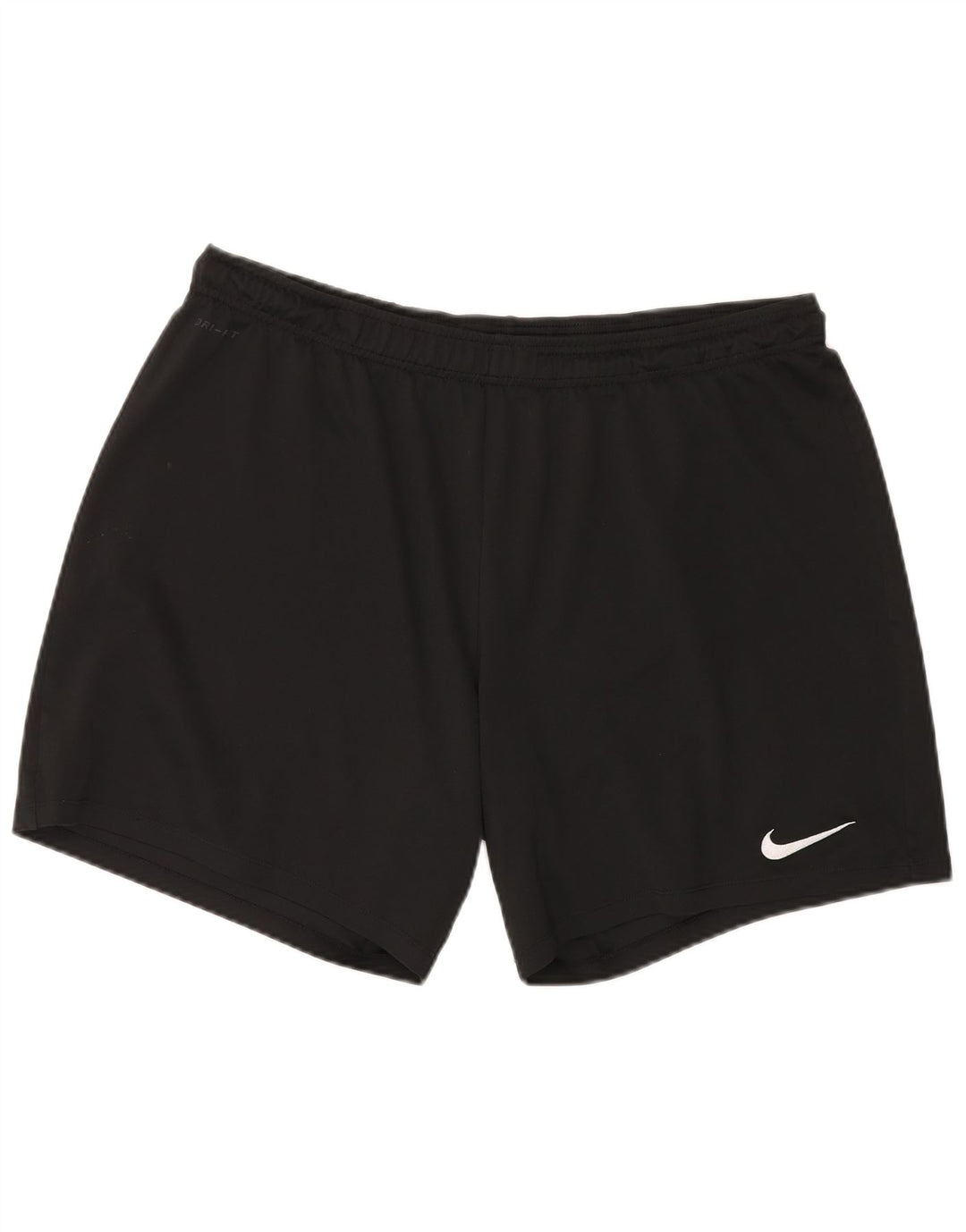 Short de sport Nike pour hommes, grand, noir, polyester
