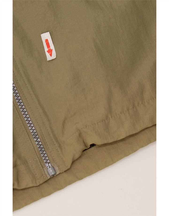 Diadora Chubasquero Hombre UK 42 XL Caqui Poliéster