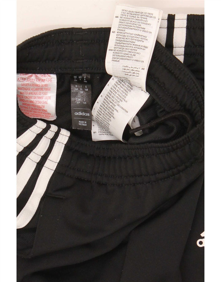 Adidas Drenge træningsbukser 9-10 år Sort polyester