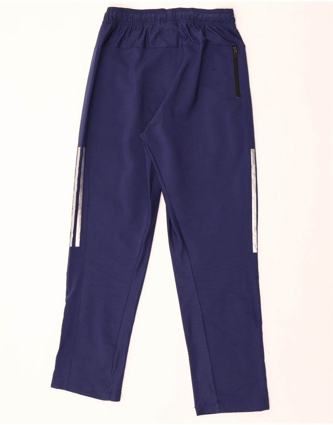 Adidas Mens Climacool Tracksuit Trousers Small  Blue