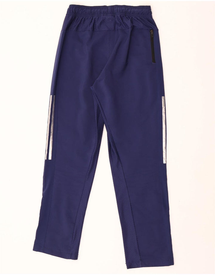 Adidas Mens Climacool Tracksuit Trousers Small  Blue