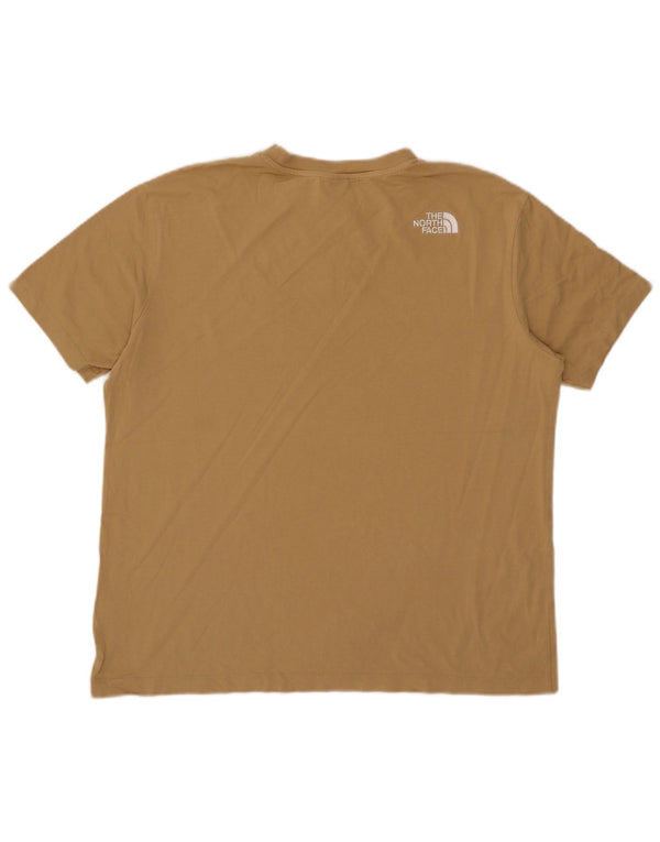 T-shirt grafica da donna vestibilità ampia The North Face Top UK 14 Medium Khaki