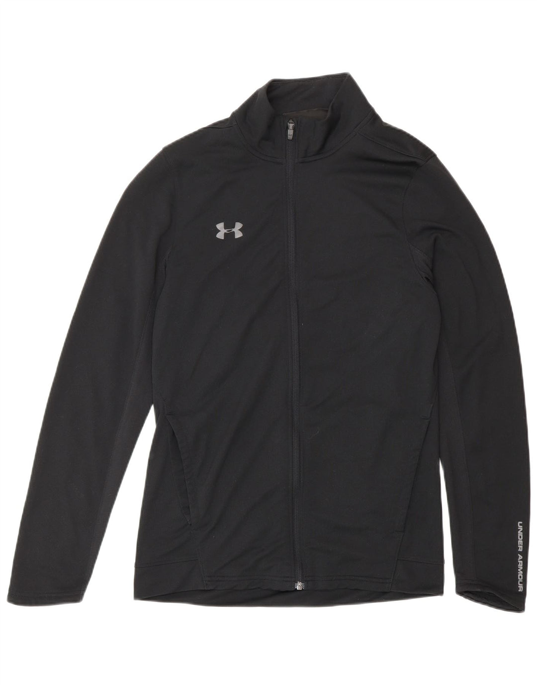 Under Armour Herren-Trainingsanzugoberteil mit grafischer Passform, Größe S, Schwarz, Polyester