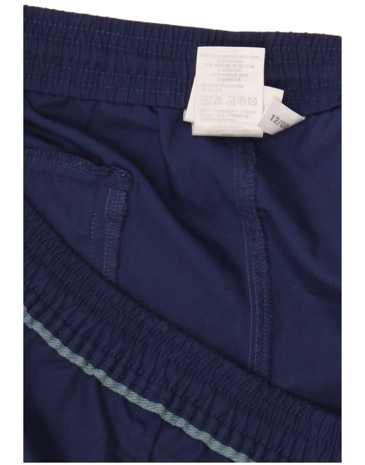 Adidas Mens Swimming Shorts Large  Navy Blue Polyester