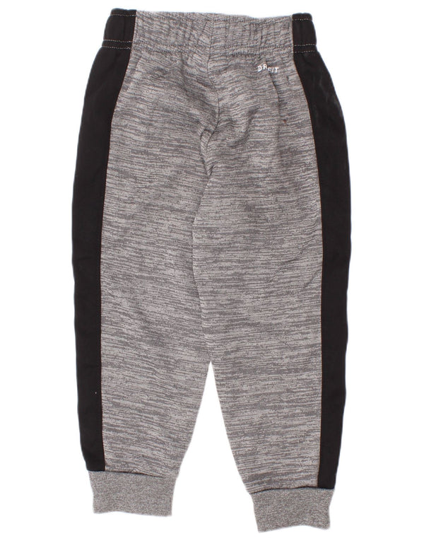 Nike - Pantalones de chándal Dri Fit para niños, color gris, 2-3 años