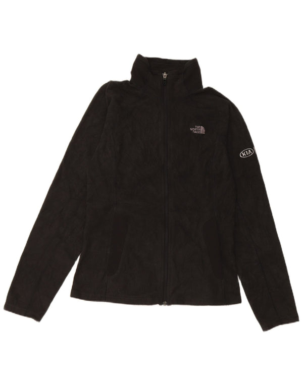 The North Face Womens Fleece Gilet UK 6 XS Green Polyester