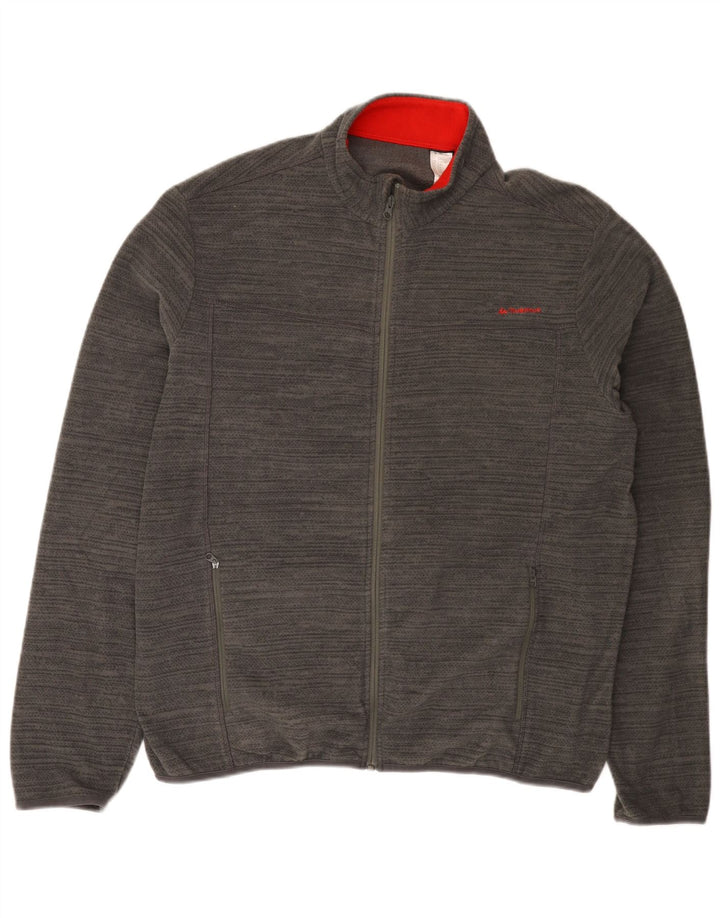 Decathlon Herren Fleecejacke UK 42 XL Grau