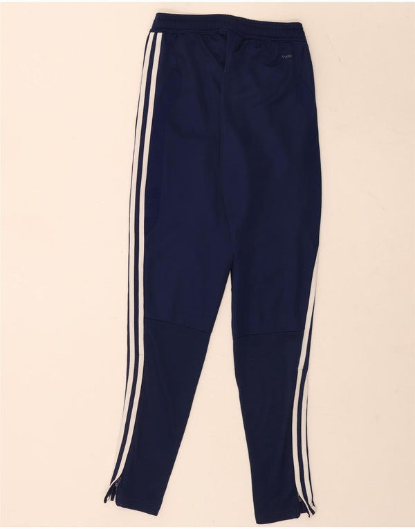 Adidas Pantalon de survêtement Aeroready pour homme XS Bleu marine Polyester