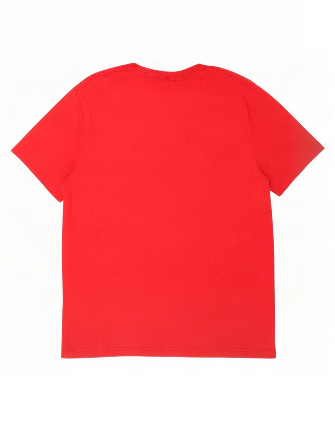 Nautica Mens Graphic T-Shirt Top Large Red Cotton