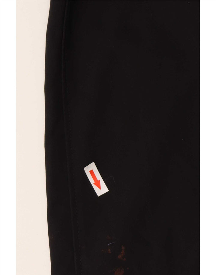 Zara Womens Slim Casual Trousers Large W30  L30 Black