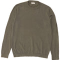 Męski sweter z okrągłym dekoltem Reiss, bawełna w kolorze khaki