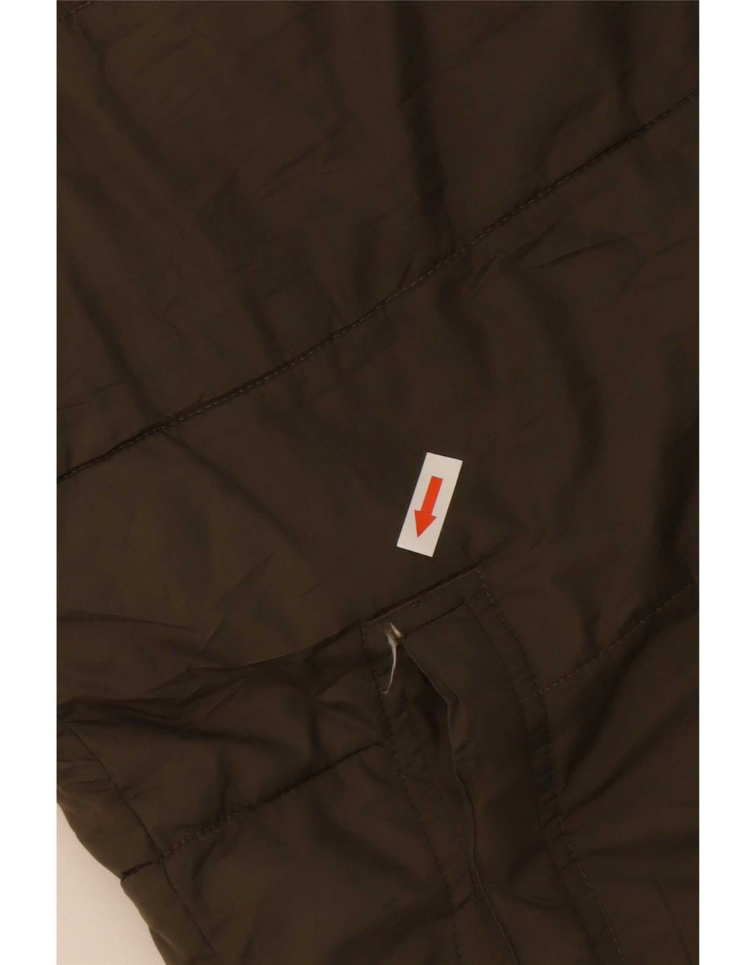Gap Bărbați Căptușit Gilet UK 38 Medium Kaki Poliester