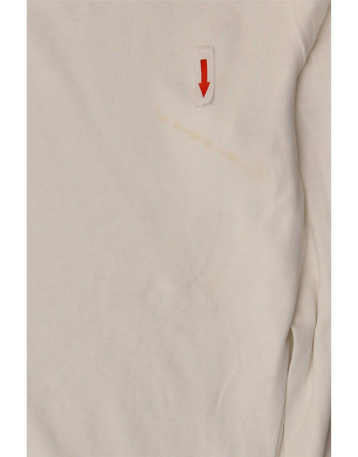 Adidas Dame Top Langærmet UK 14 Medium White