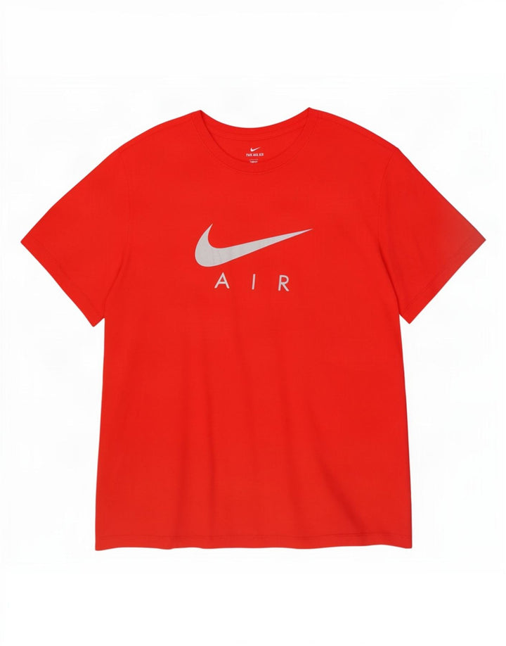 Nike Mens Graphic T-Shirt Top XL Red