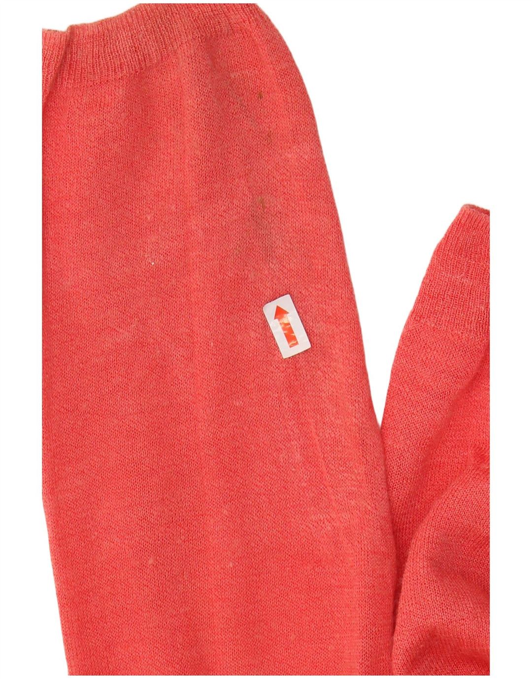 LAURA ASHLEY Womens Longline Cardigan Sweater UK 12 Medium Red