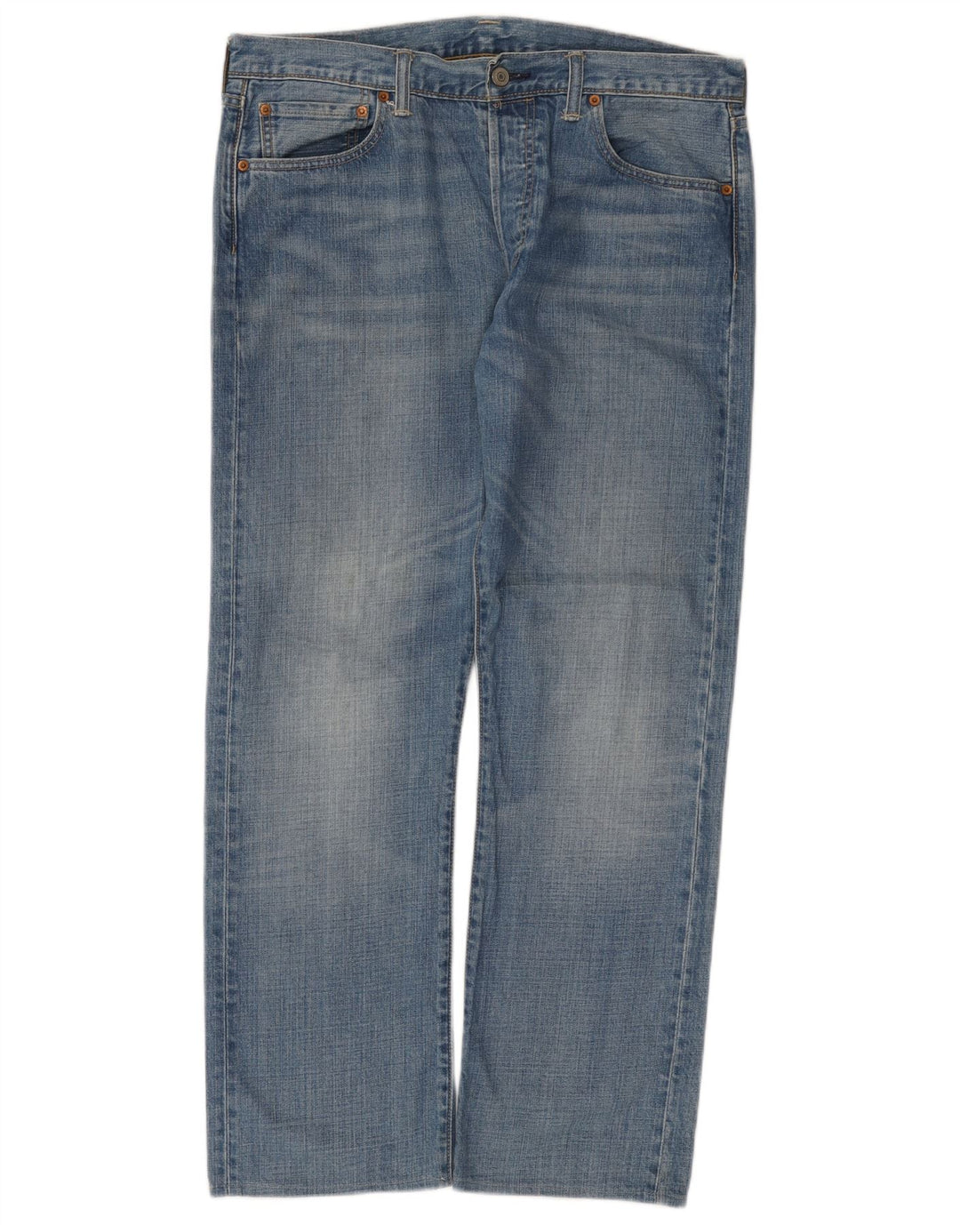 Levi's Uomo 501 Jeans dritti W34 L29 Cotone Blu