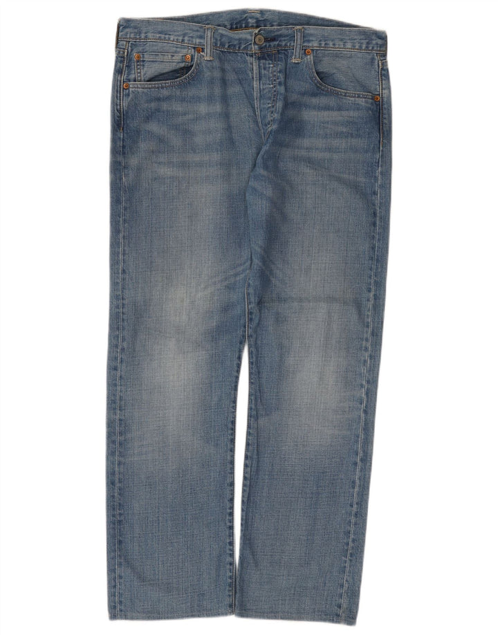 Levi's Uomo 501 Jeans dritti W34 L29 Cotone Blu