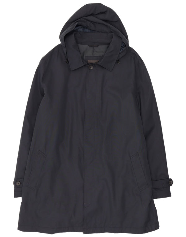 Marks & Spencer muški baloner s kapuljačom UK 46 3XL tamnoplavi poliester