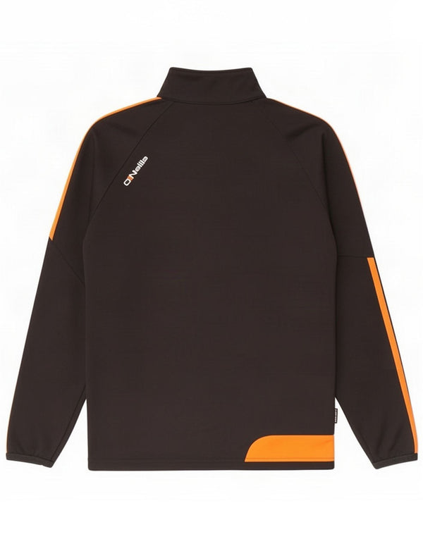 O'Neills Mens Graphic Pullover Tracksuit Top Medium Black Colourblock