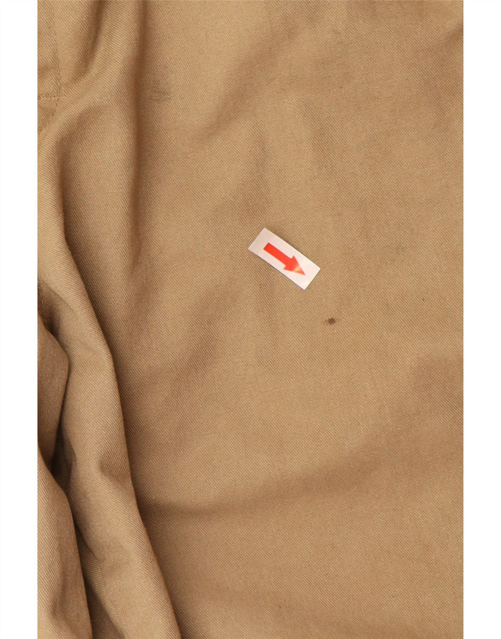 Dickies Mens Pegged Cargo Trousers W40 L30 Beige Polyester