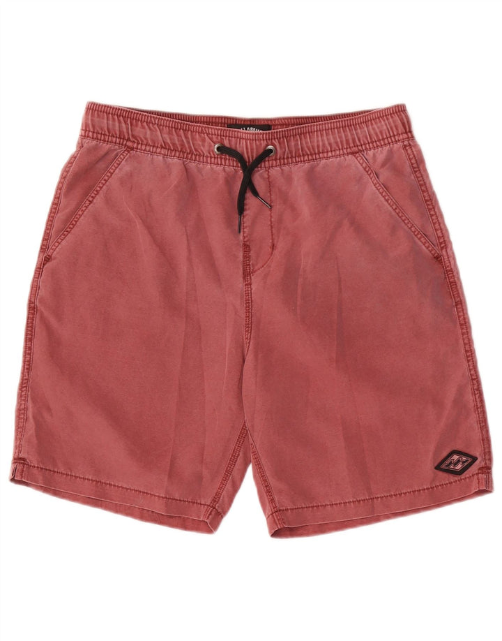 Pantaloncini da bagno Billabong per ragazzi 13-14 anni in poliestere marrone