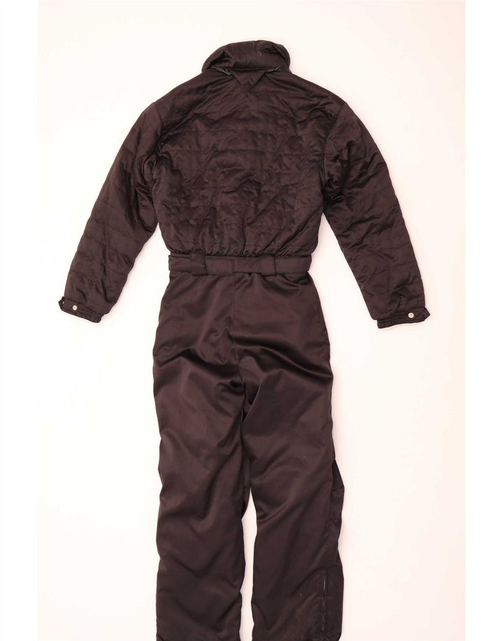 Diadora Herren-Ski-Overall, klein, aus schwarzem Polyester